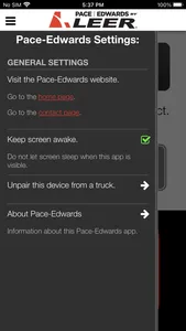 Pace-Edwards screenshot 7