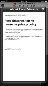 Pace-Edwards screenshot 9