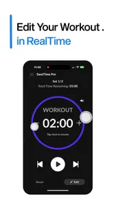 SwolTime - Workout Timer screenshot 2