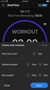 SwolTime - Workout Timer screenshot 6