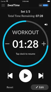 SwolTime - Workout Timer screenshot 7