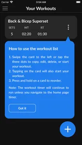 SwolTime - Workout Timer screenshot 8