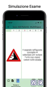 Quiz Patente AM Multilingua screenshot 1