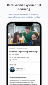 NUS Internship-As-A-Service screenshot 2