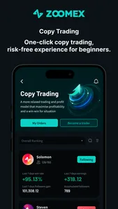 ZOOMEX - Trade&Invest Bitcoin screenshot 3