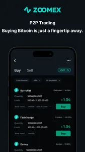 ZOOMEX - Trade&Invest Bitcoin screenshot 5