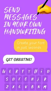 iFont-Get Your Own Handwriting screenshot 0