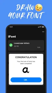 iFont-Get Your Own Handwriting screenshot 3