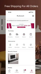 Povison-Furniture，Design＆Home screenshot 4