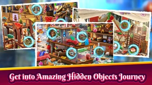 Find Out: Find Hidden Objects! screenshot 1