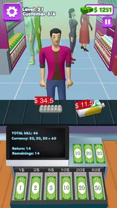 Cashier Manager: Cash Register screenshot 1