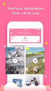 Slideshow Maker With Music App screenshot 0