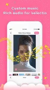 Slideshow Maker With Music App screenshot 3