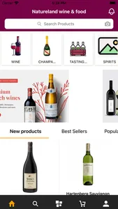 Natureland wine & food screenshot 1