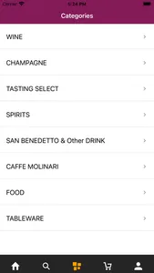 Natureland wine & food screenshot 2