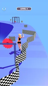 Racing Girl Run screenshot 2