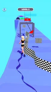 Racing Girl Run screenshot 6