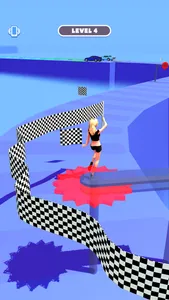 Racing Girl Run screenshot 7