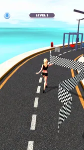 Racing Girl Run screenshot 9