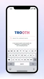 Trooth App screenshot 1