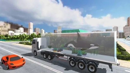 Sea Animals Transport Truck screenshot 0