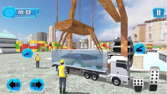 Sea Animals Transport Truck screenshot 2