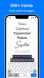 Fonts for iPhones - Cool Fonts screenshot 5
