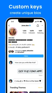 Fonts for iPhones - Cool Fonts screenshot 6