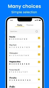 Fonts for iPhones - Cool Fonts screenshot 7