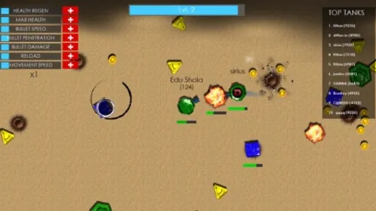 Banzur.io Tank Battle Royale screenshot 5