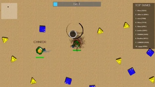 Banzur.io Tank Battle Royale screenshot 6