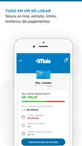 Cartão Mais Mega Loja screenshot 1