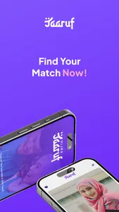 Hijra Taaruf : Muslim Dating screenshot 0