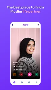 Hijra Taaruf : Muslim Dating screenshot 1