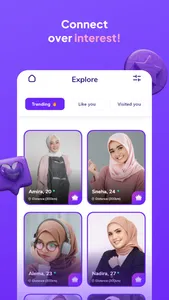 Hijra Taaruf : Muslim Dating screenshot 4