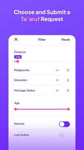 Hijra Taaruf : Muslim Dating screenshot 5