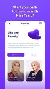 Hijra Taaruf : Muslim Dating screenshot 6