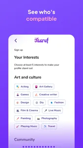 Hijra Taaruf : Muslim Dating screenshot 7