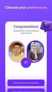 Hijra Taaruf : Muslim Dating screenshot 8