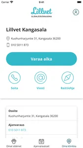 Eläinlääkäriasema Lillvet screenshot 3