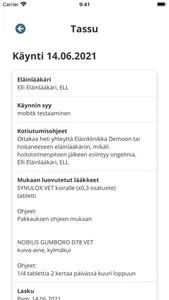 Eläinlääkäriasema Lillvet screenshot 5