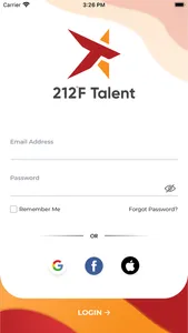 212f Talent screenshot 1