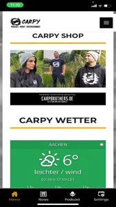 Carpy App screenshot 1