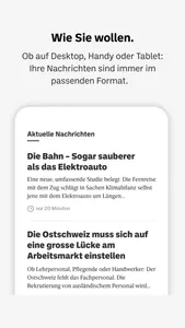 Appenzeller Zeitung E-Paper screenshot 1