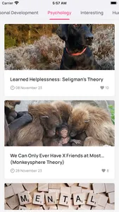 RD: Self Growth & Psychology screenshot 4