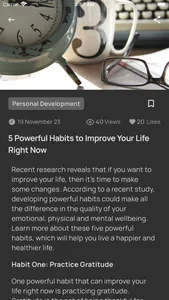 RD: Self Growth & Psychology screenshot 5