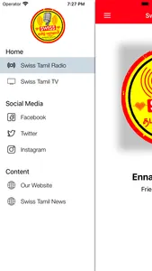 Swiss Tamil Radio screenshot 1