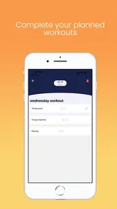 Traine - Simple Workouts screenshot 1