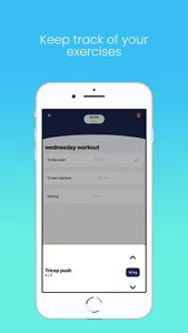 Traine - Simple Workouts screenshot 2