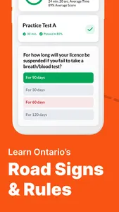 G1 Driver's Test Ontario screenshot 2
